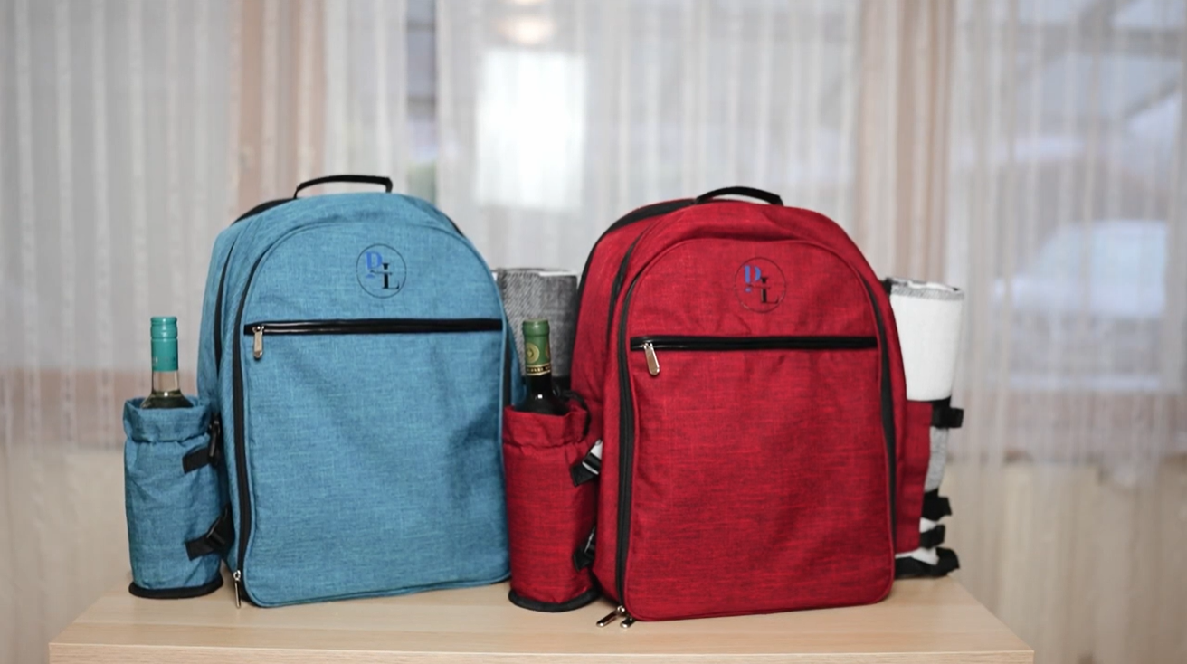 PLENOエコバッグ ポーチ2サイズ　チャン・グンソクさん3点セット Amazon.com: PL Harmony Picnic Backpack for 2 - All-in-One for